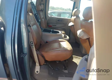 2002 Ford F-150 Lariat/Xlt из США, поврежденный, VIN 1FTRW08L12KB74302